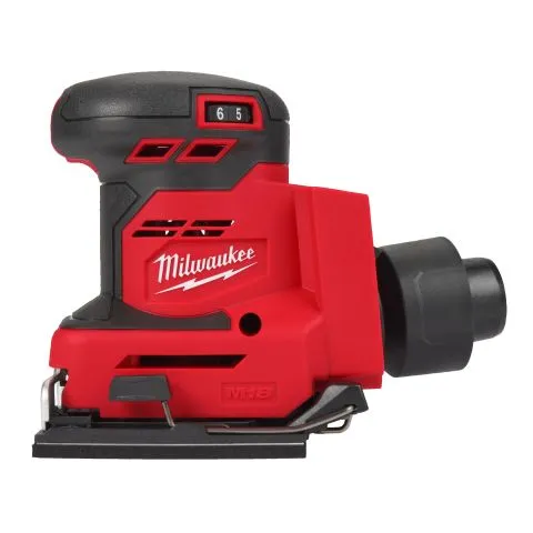 I lager M18 BQSS-0 Milwaukee Planslip utan batteri och laddare
